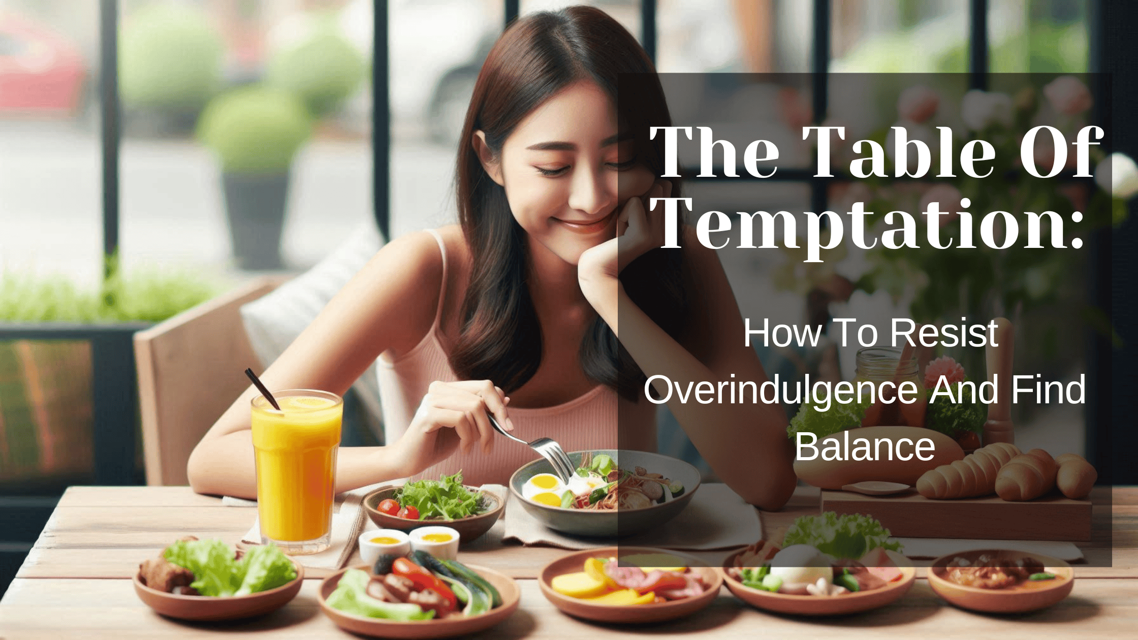 The Table Of Temptation: How To Resist Overindulgence And Find Balance