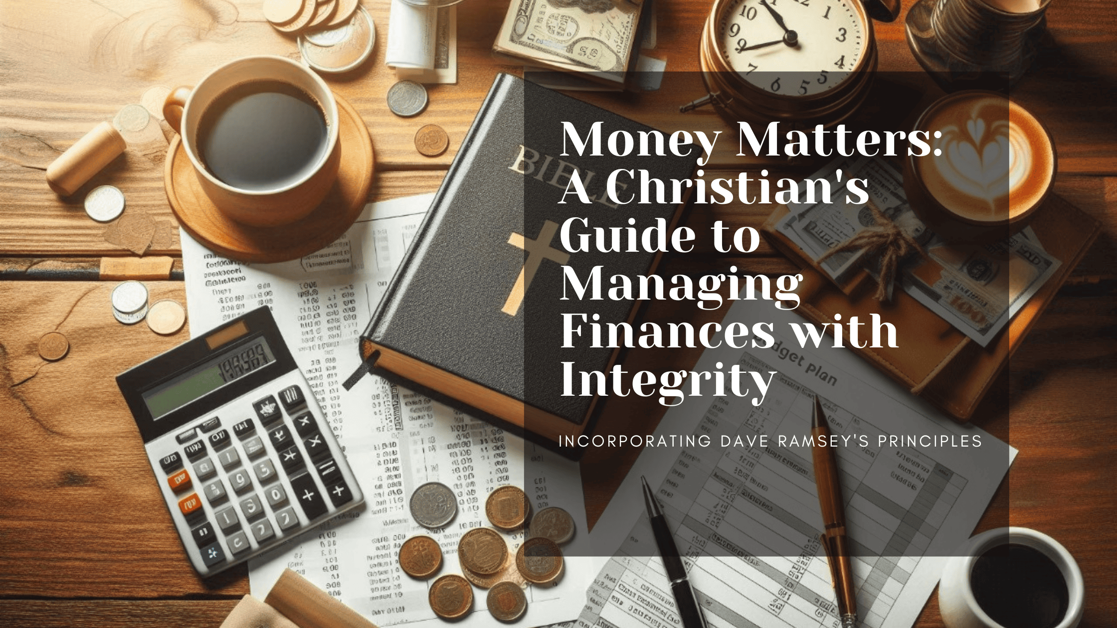 Money Matters: A Christian’s Guide to Managing Finances with Integrity