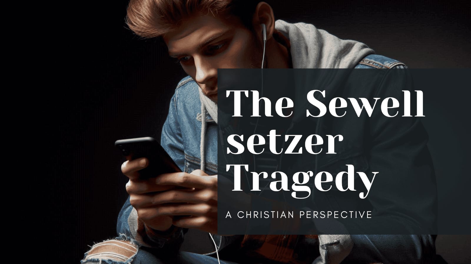 The Sewell Setzer Tragedy: A Christian Perspective